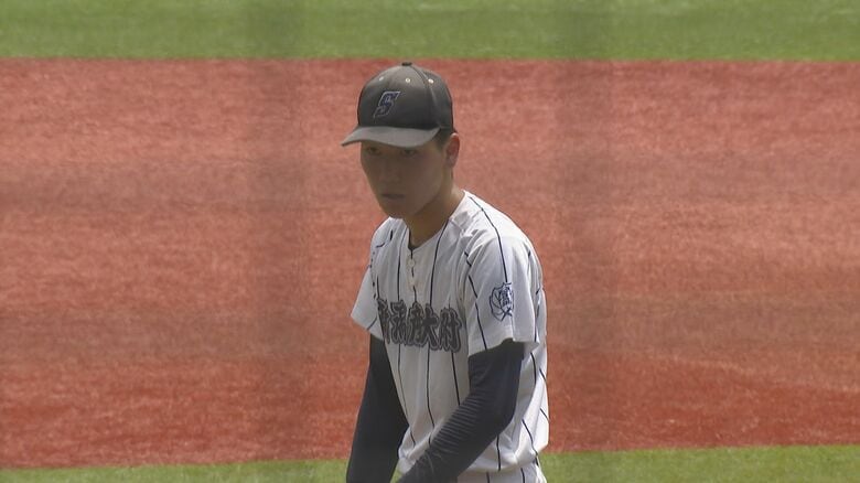 新潟産大附属・田中投手