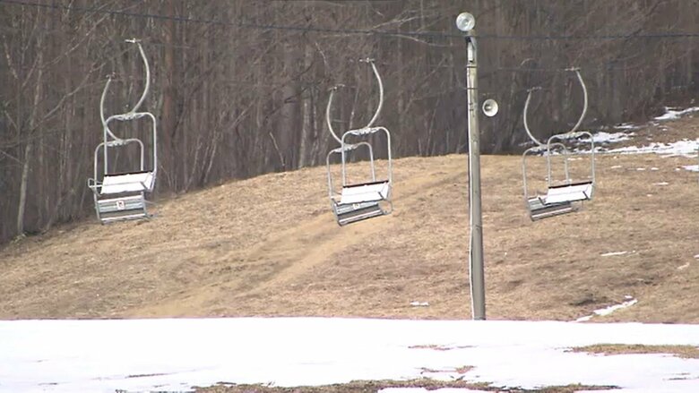 泉ヶ岳スキー場（2月15日）