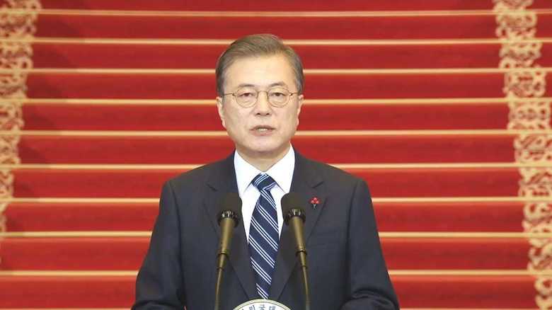 【全文掲載】韓国・文大統領演説「輸出管理強化撤回で日韓関係は発展」