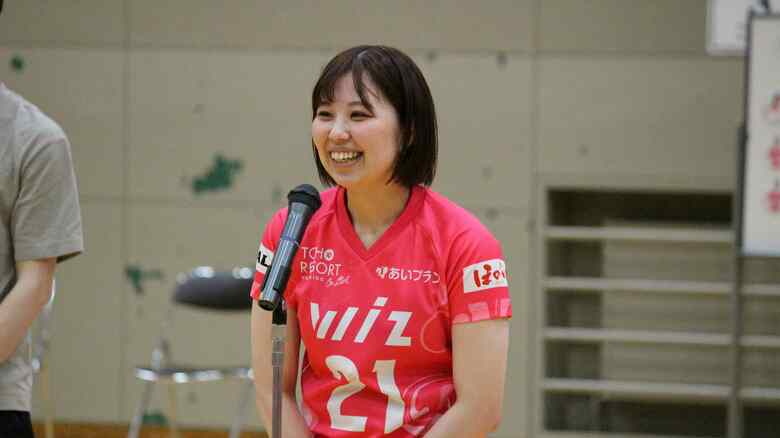 岩見花選手