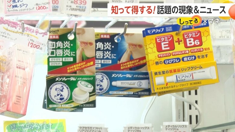 店頭に並ぶ医薬品