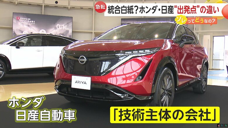 日産自動車のアリア