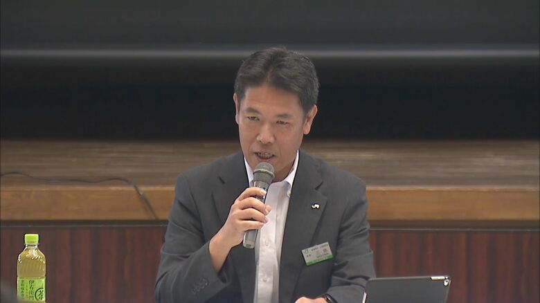 JR東日本 新潟支社　三島大輔 企画総務部長