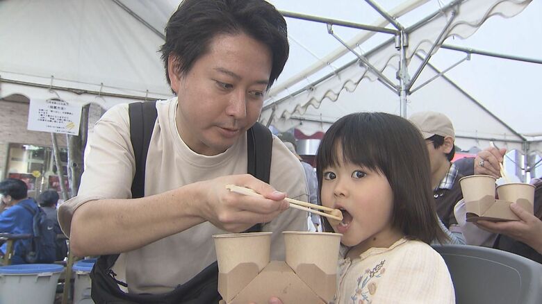 宮城出身だが「山形芋煮」に票を入れたという親子