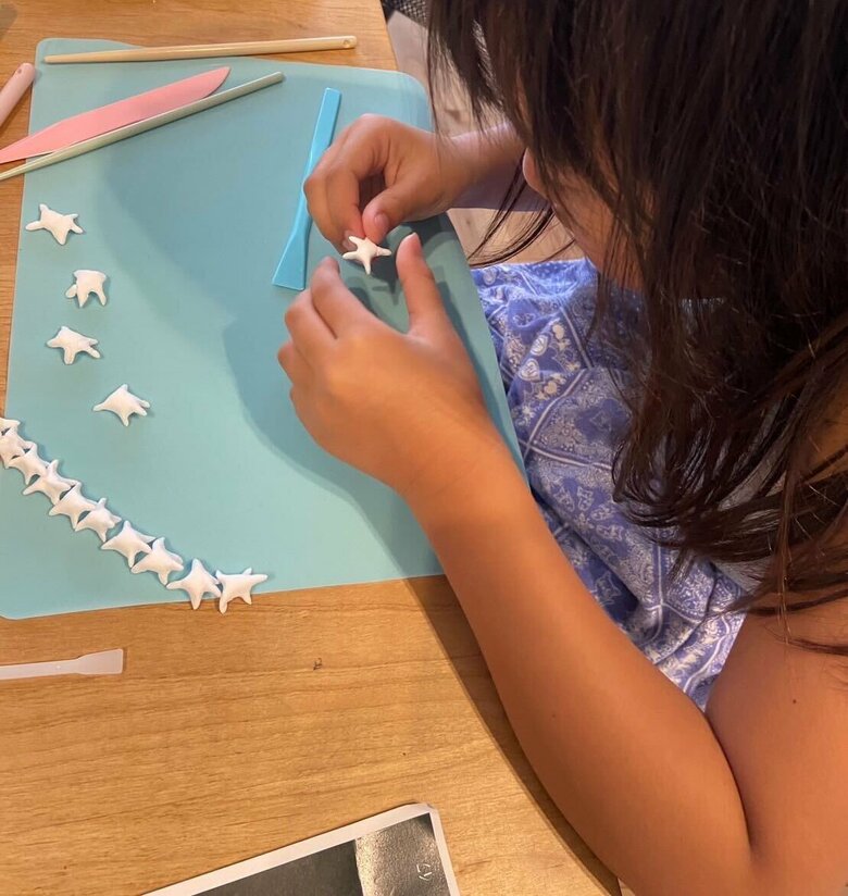 こんなに細かいパーツも