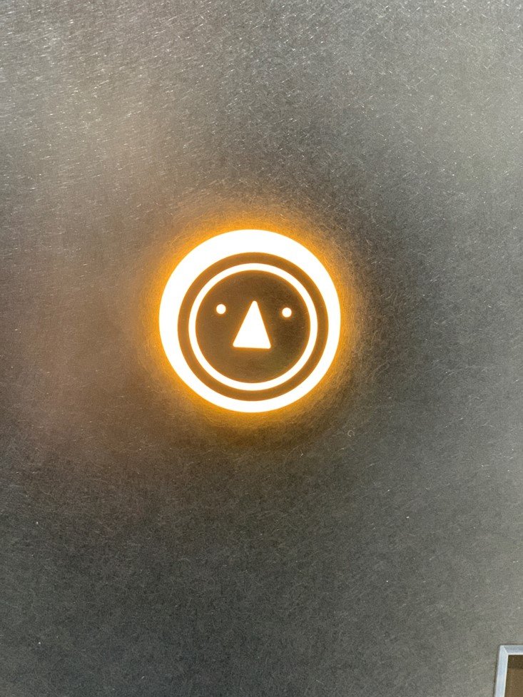 マスコット「ボタン」ちゃんのボタン