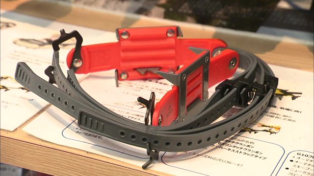 軽量でコンパクトなサイズのアイゼンが人気（WILD－1郡山店）