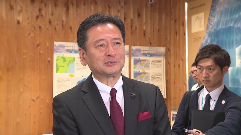 佐賀県・山口知事（2024年5月12日）