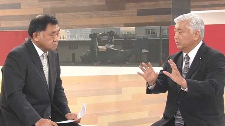中谷元・元防衛相 「東京にオスプレイの配備は必要」