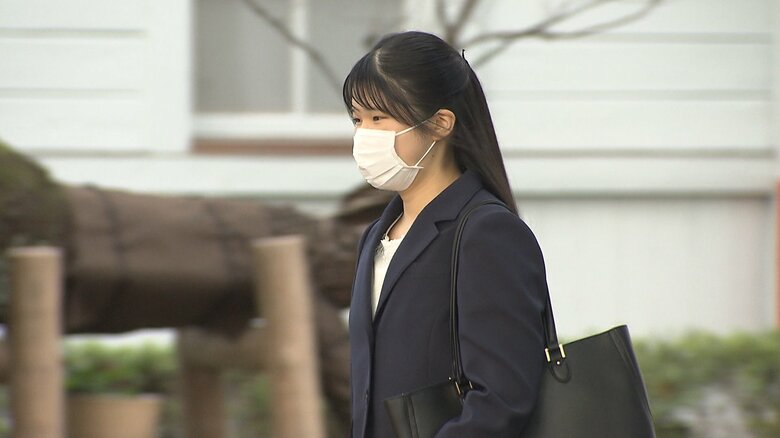 2020年10月の初登校以降、愛子さまは、オンライン授業を続けられてきた。