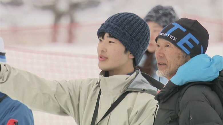 スキーオリエンテーリングの講習会（2026年3月）
