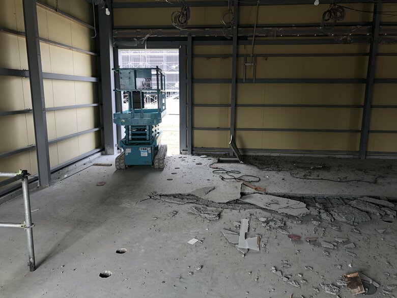 3月に発生したメタンガス爆発事故　提供：博覧会協会