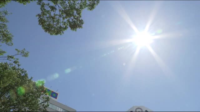 9月の猛暑日…3日の福島県内は35℃を超える地点も 熱中症に警戒
