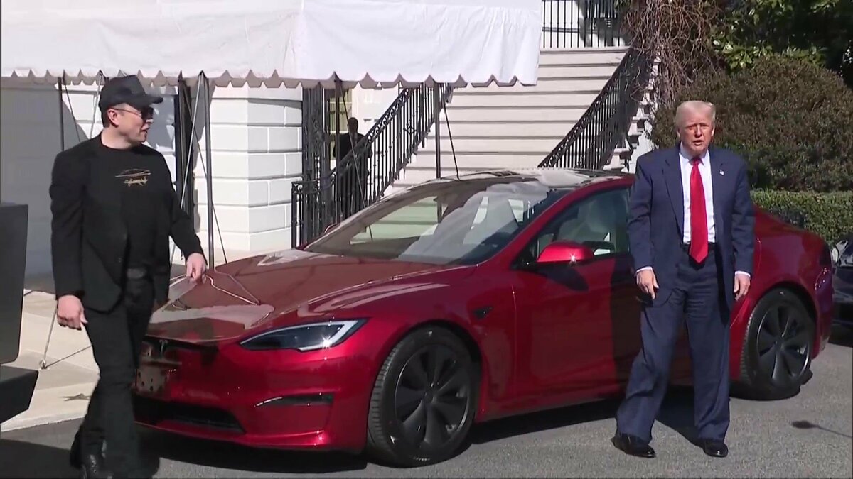 テスラ株急落の背景に「トランプ氏インタビュー」「業績懸念」「EV需要低迷」など…新NISAは「慌てず冷静な判断を」｜FNNプライムオンライン