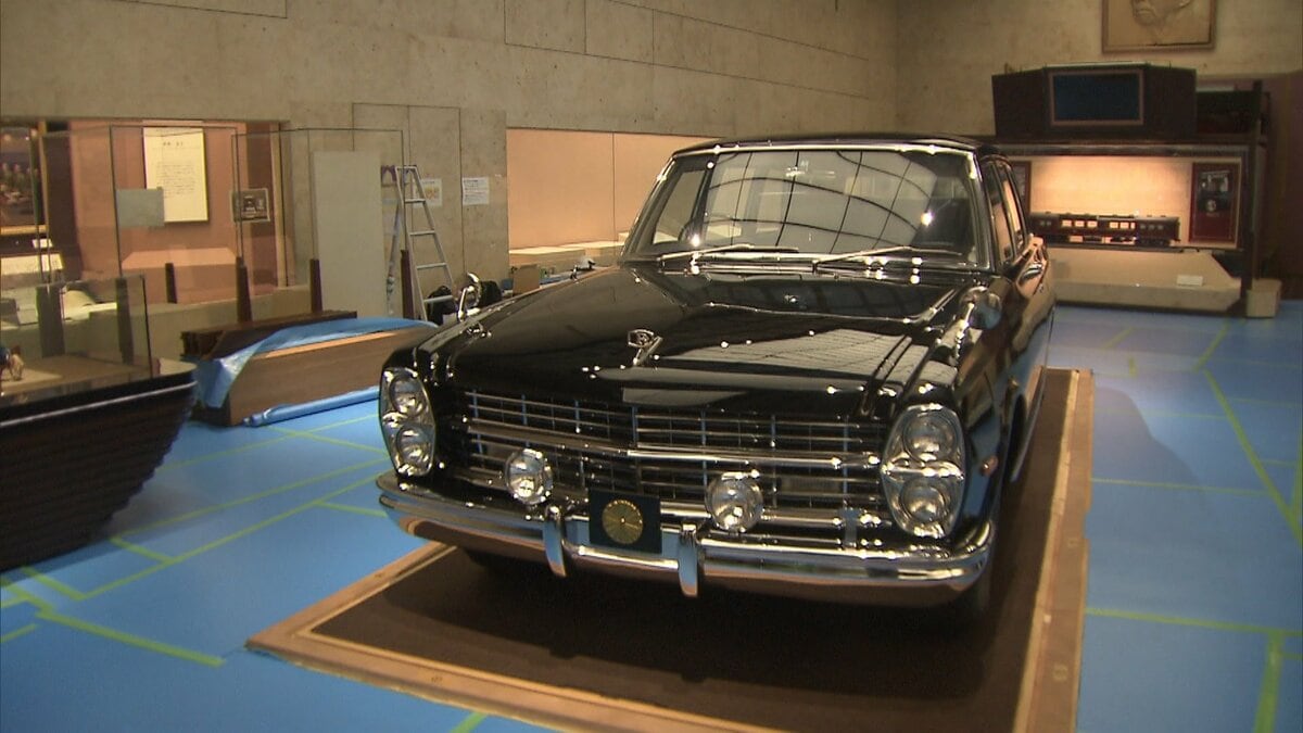 ニッサンプリンスロイヤル」が宮内庁へ一時里帰り 記念館の