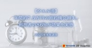 【ウエル活】年間約7.5万円の節約機会損失、利用者の86%が効果を実感――2025年実態調査