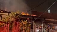 さいたま市のアパートで火事　男性死亡　「部屋から出火」と通報