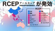 【解説】世界3割の巨大経済圏RCEP...9割超の品目で関税撤廃　日本への効果は