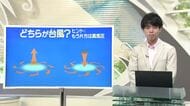 【天気／山形】天気ふりかえり＆台風はどっち？　中村友祐気象予報士の天気予報(1)
