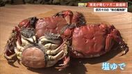 四万十の秋の味覚『ツガニ』　透明度抜群の清流で取れる“濃厚な味わい”、道の駅で12月上旬まで