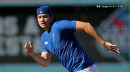 大谷翔平がグラウンド練習再開　室内でバッティング練習も　打撃コーチ「100％の強度でやっている」