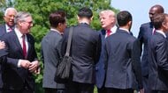 トランプ大統領に「北朝鮮問題の平和的解決を主導して」　李在明大統領がG7の会場で要請　韓国大統領府が発表　