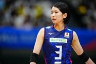 【速報】W杯バレー女子日本代表14人決定！　古賀や石川選出　16日ペルー戦で開幕