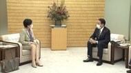 岸田首相が小池知事と会談 コロナ対策で病床確保が急務 感染者減も「楽観視できない」