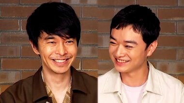 長谷川博己&染谷将太「麒麟」コンビでキリンのCM共演 オファーを受けて「爆笑しました」