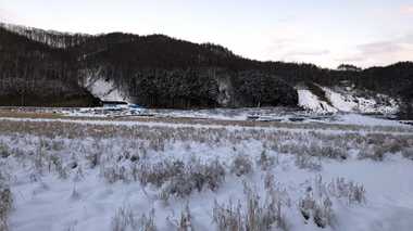 【北海道胆振東部地震】“ななつぼし”の産地・厚真の水田に残る土砂 それでも米を作り続ける「誇り」とは