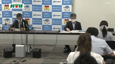 過去最多の23人感染確認 長崎県内で112人に 諫早の飲食店でも多数の感染者