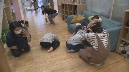 児童館で災害が発生したら？実践して初めて気付く課題・続く模索…不特定多数の子供の避難を考える【宮城発】