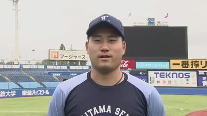 立山町出身・西武の岩城颯空投手、オールスターに選出　29日はアルペンスタジアムで凱旋登板へ