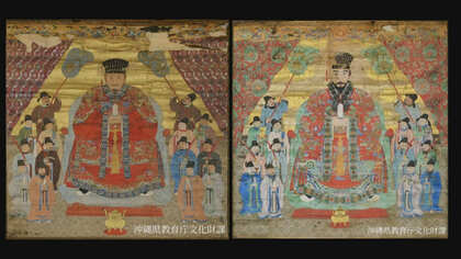 盗難美術品リストの品がなぜ遺品に？FBIが返還に尽力した琉球王国の宝「御後絵」　令和の大発見に大興奮【沖縄発】