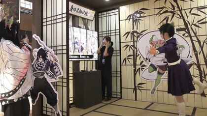 アジア最大級のアニメやゲームの展示会Bilibiliworld開幕　上海