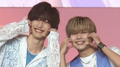 なにわ男子×Aぇ! groupで“初心LOVE”披露　「全部自分をつくってくれる」広瀬すずは後輩にエール