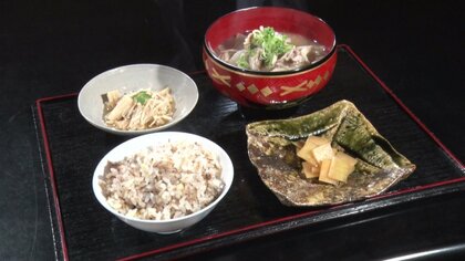 和の鉄人直伝　秋の食材で「サバとキノコの和定食」…“サバ缶”使うプロの時短テクも
