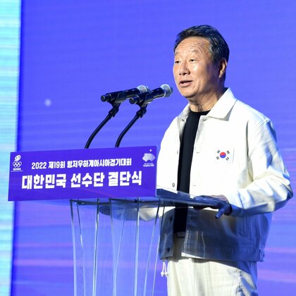 “南北往来の実現を”　初の在日3世の韓国選手団団長が描く杭州アジア大会の展望