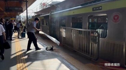東急池上線の電車内でモバイルバッテリー発火　隣にいた乗客の女性ケガ　一時運転見合わせも