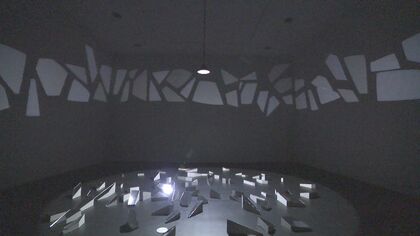 修学旅行生が作品破壊　作者は破損状況にインスピレーション受け…発表した“新作”込めた思い【新潟発】