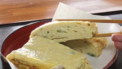 週2日営業でもリピーター続出…素材と出汁にこだわる『だし巻き卵専門店』丁寧に焼き上げる極上のだし巻き卵 主婦の味が専門店に変身