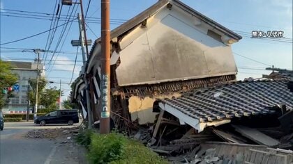 「家屋に閉じ込められた」「家屋倒壊」通報が10件　八代市、宇城市など21の医療施設で停電や断水　令和8年熊本地震