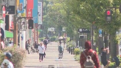 各地で３０℃超え　福岡県内で観測史上最も遅い真夏日　２０２４年１０月１８日と並ぶ