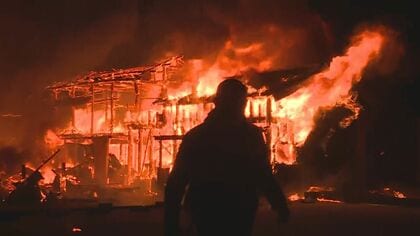 「輪島朝市」大規模火災　密集する木造住宅やプロパンガスで拡大か　計画的「焼け止まり」で延焼対策を