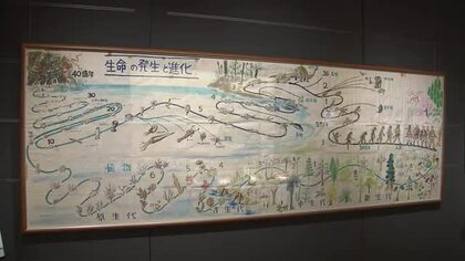 「だるまちゃん」シリーズの原画など163点　かこさとし生誕100年記念で企画展　宇宙テーマにした北陸初公開の大作も　福井県ふるさと文学館