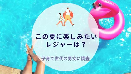この夏に楽しみたいレジャーは?子育て世代に質問|沖縄旅行&リゾート・ホテル情報サイトがアンケート