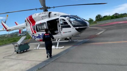 1分1秒の「命救う」闘い…救急の経験生かすフライトドクター　患者に寄り添うフライトナース【秋田発】