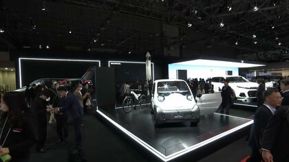 未来の移動手段にワクワク！6輪タイプの「レクサス」に空飛ぶ車やロケットまで…「ジャパンモビリティショー」あす開幕