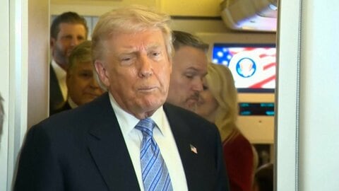 トランプ氏がイラン再攻撃を示唆　「刻一刻と時間が迫っている」圧力強める　戦闘終結の合意見通せず