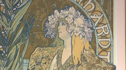 アールヌーヴォーを代表するアーティスト　「アルフォンス・ミュシャ」企画展